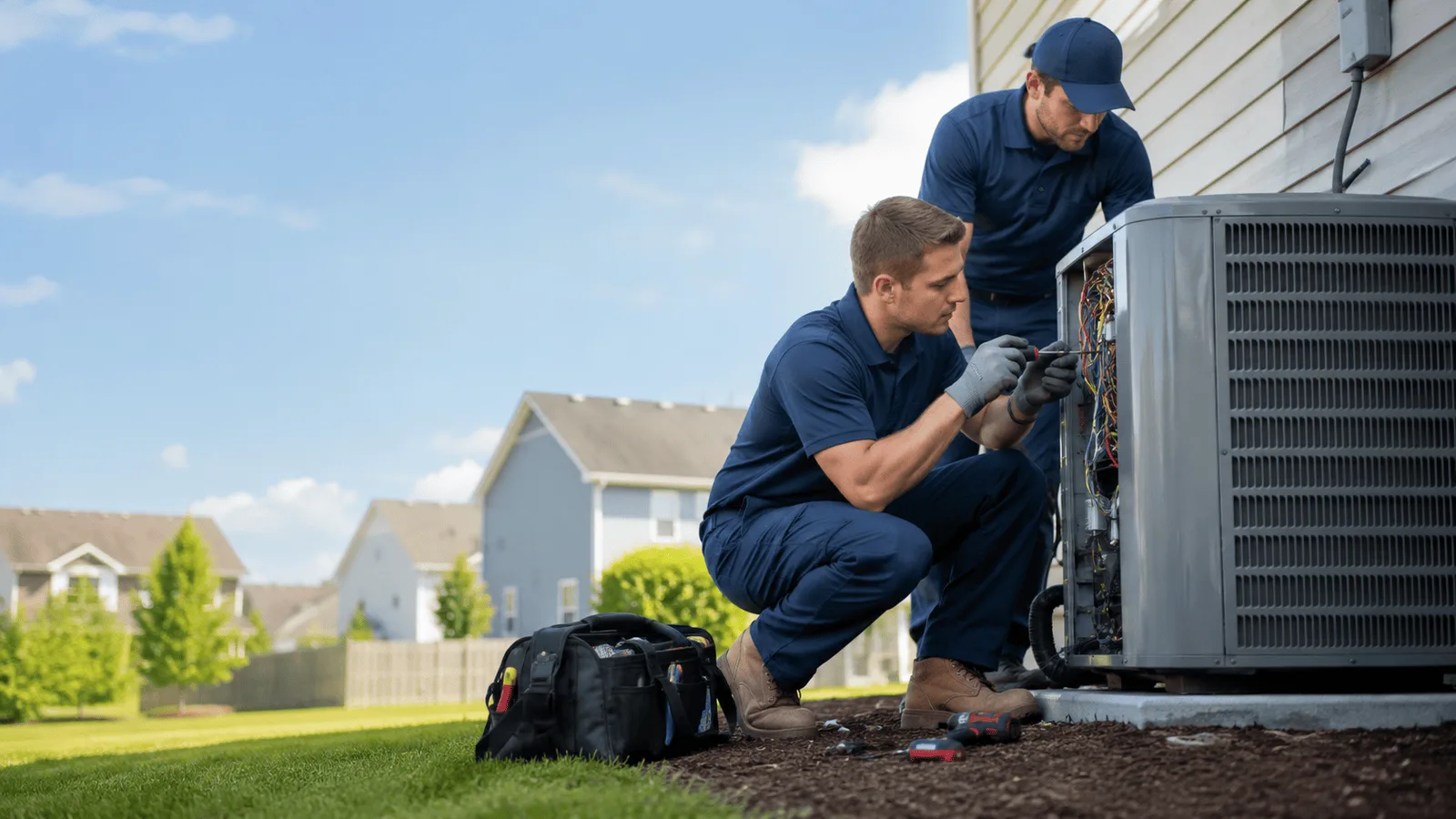 Heat Pump Installation in Beaumont, KY near me